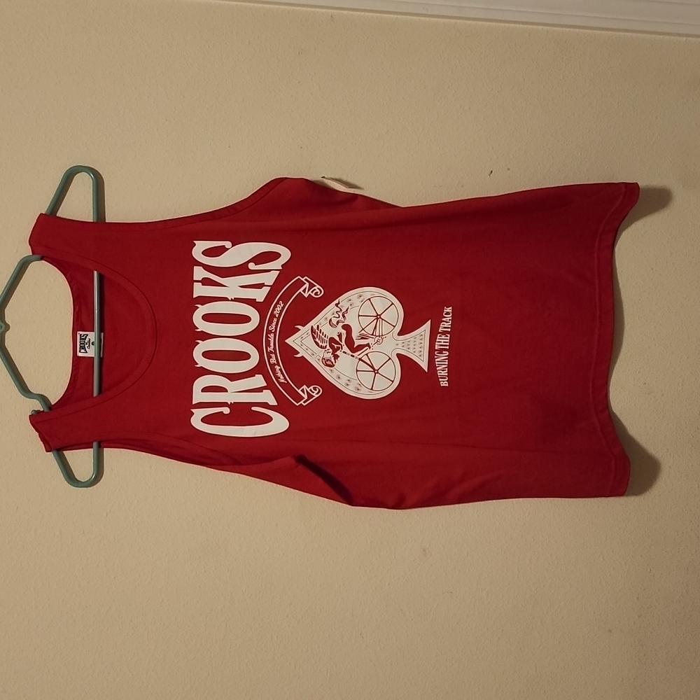 Brand new Crooks and Castles tank top.